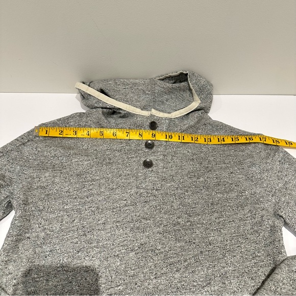J Crew Crew Cuts Youth Boys Cotton Hoodie, Grey Size 14 - Picture 6 of 7